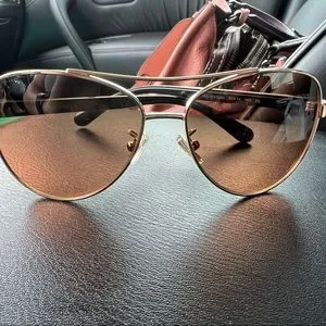Coach Ryan Jeweled Pilot Sunglasses NWT l1055_nwd_a0 main image 3